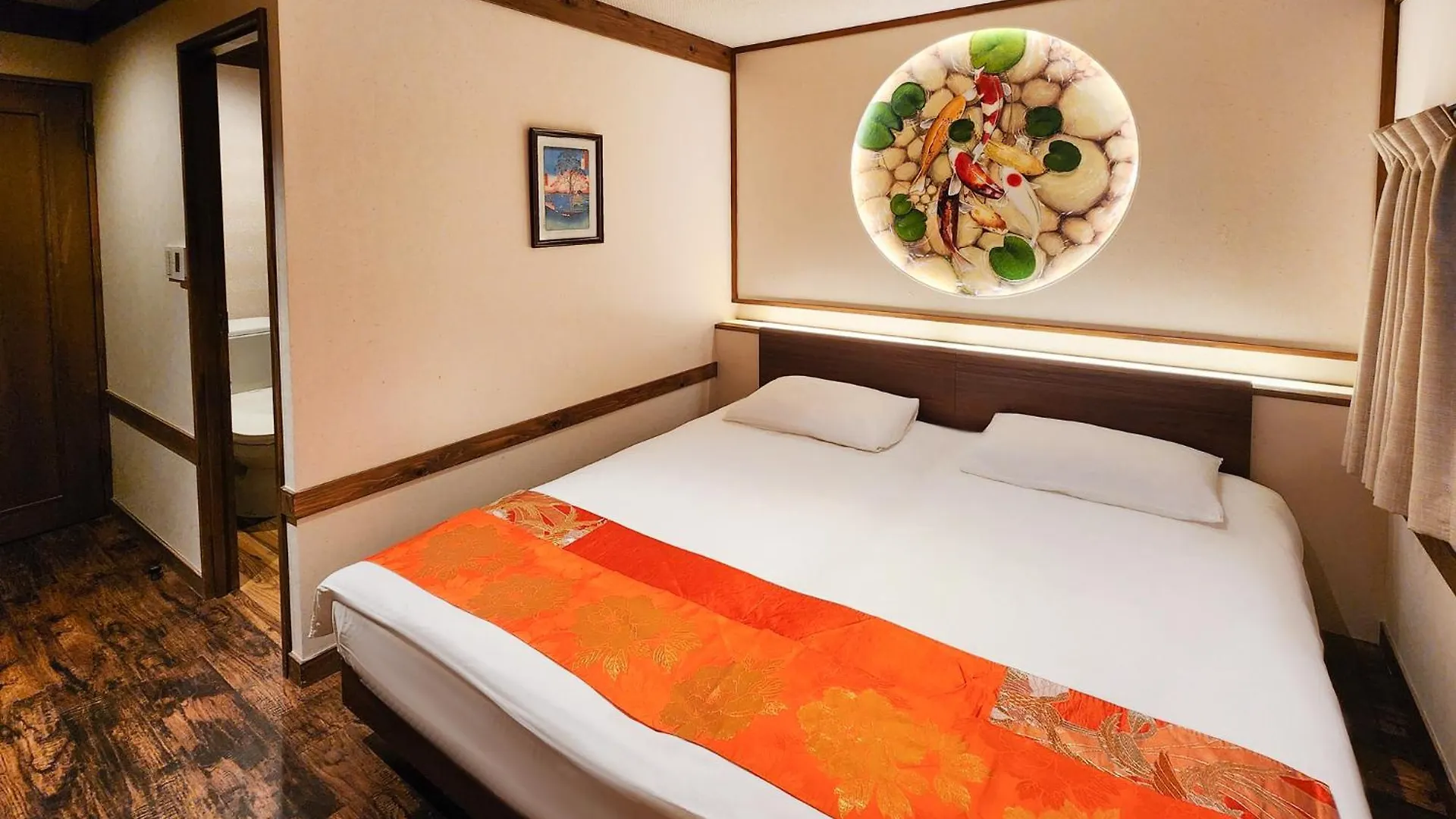 都電屋 Todenhotel Tokio 2*,  Japón